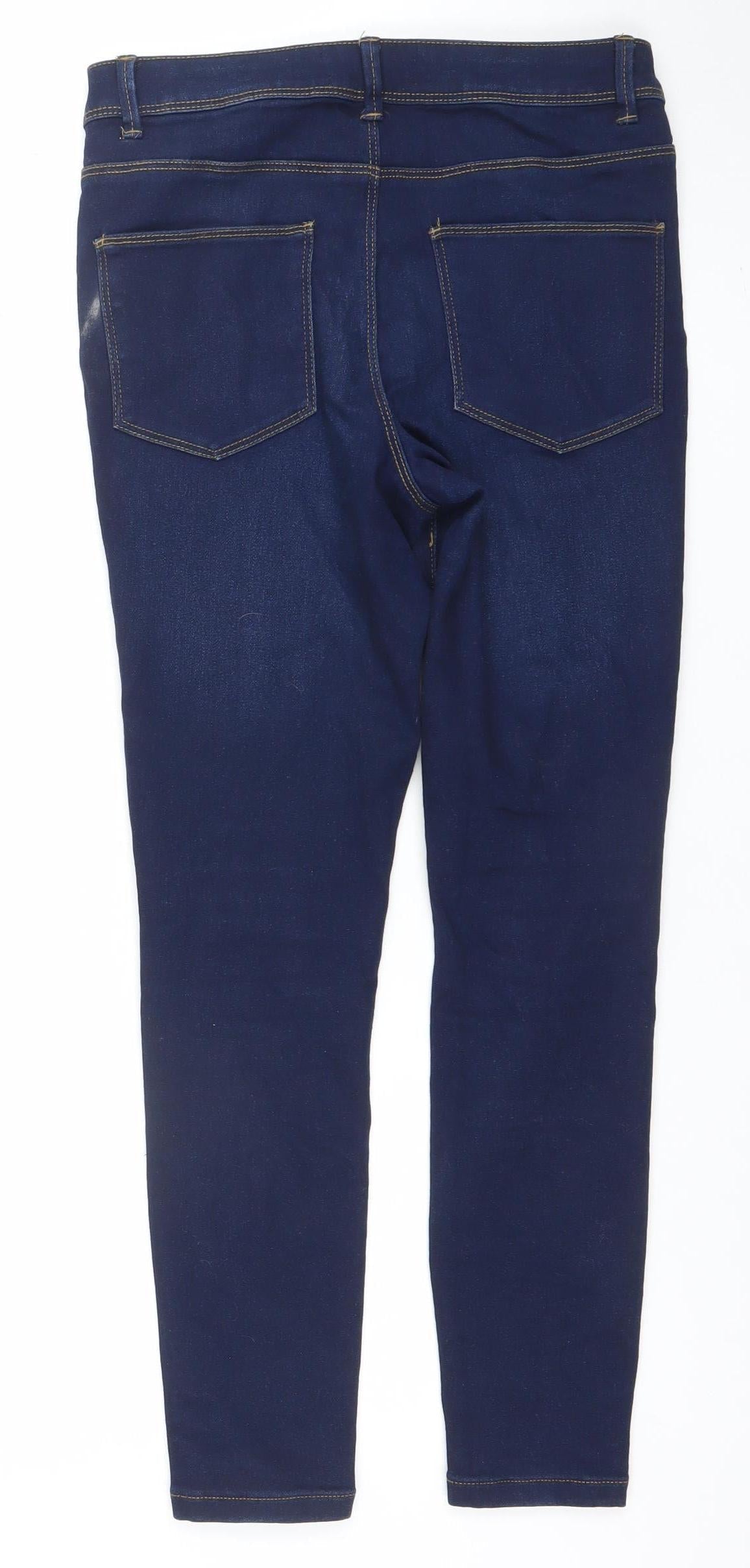 Womens UK Size 10 denim co. Slim Fit Skinny Blue Jeans