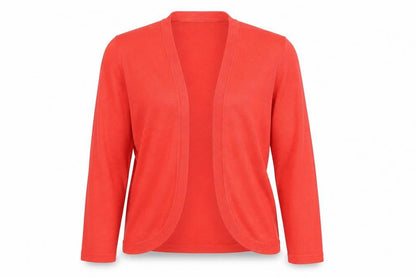 Womens UK Size S Hobbs Red Cardigan Jumper