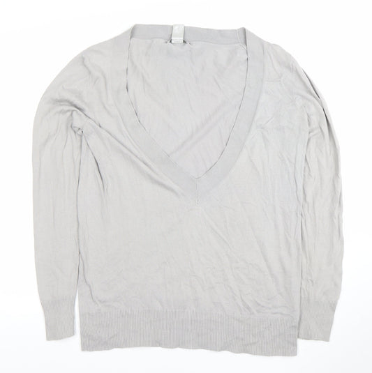 Womens UK Size L Gap Grey Pullover Jumper