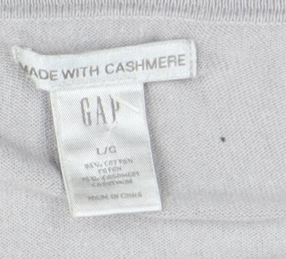 Womens UK Size L Gap Grey Pullover Jumper
