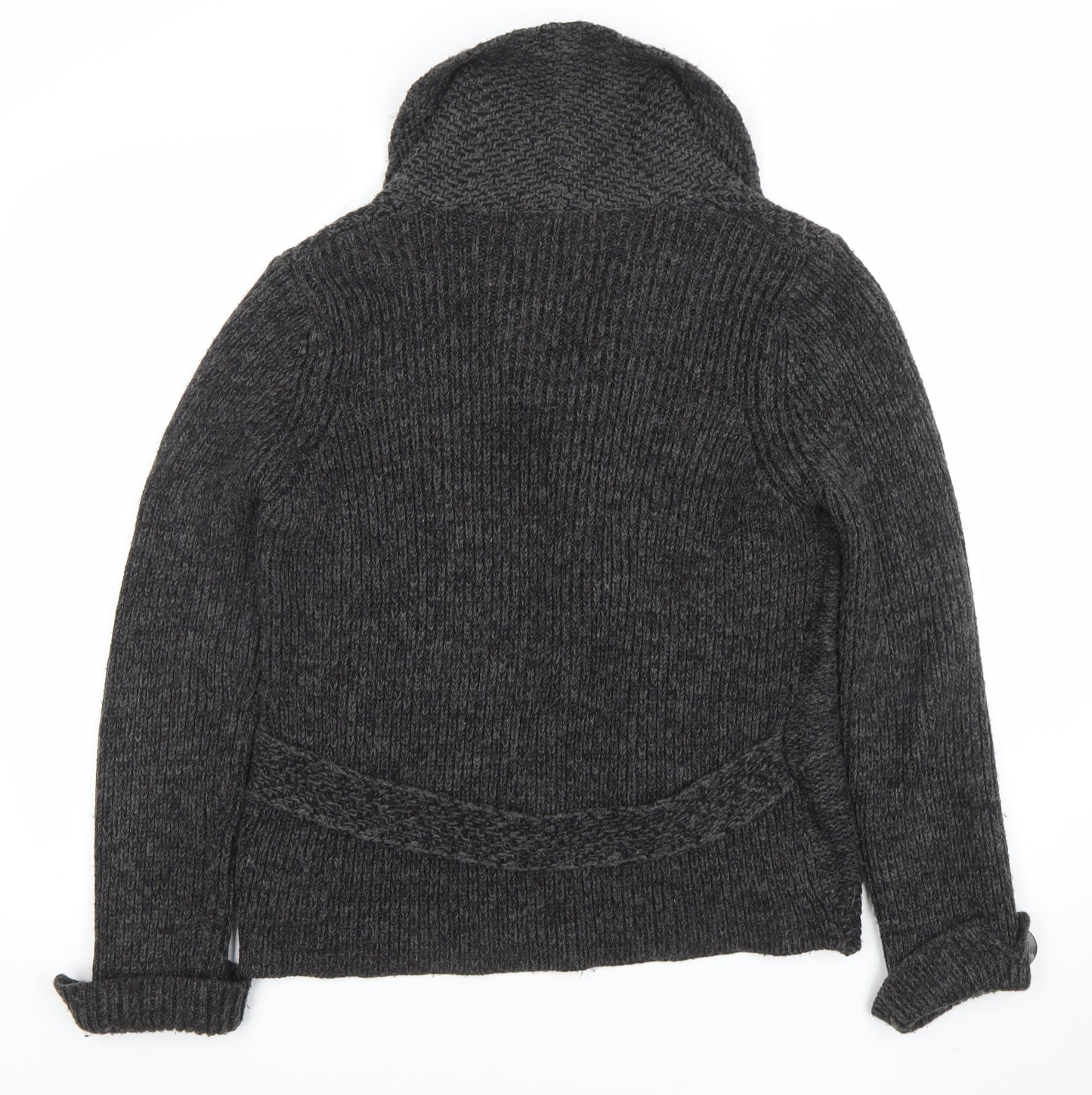 Womens UK Size 12 Marks and Spencer Grey Cardigan Jumper