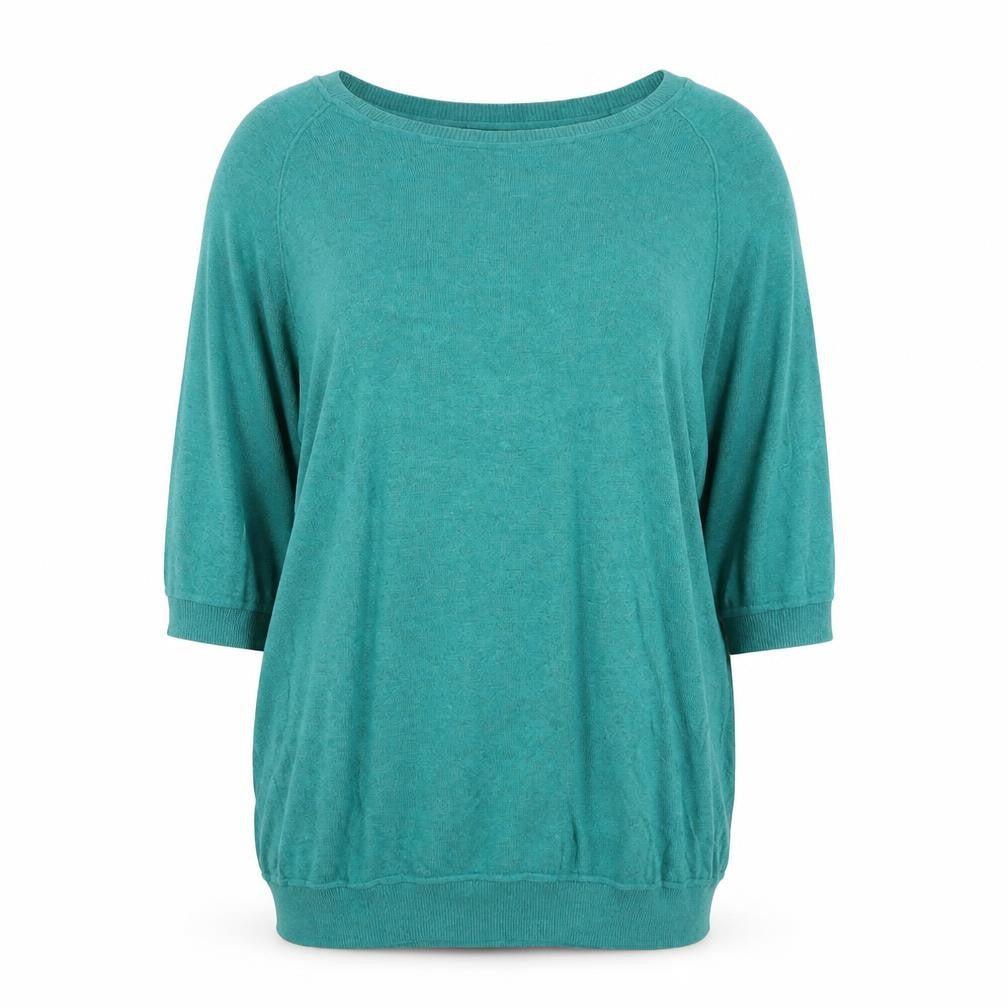 Womens UK Size 18 NEXT Green Pullover Jumper