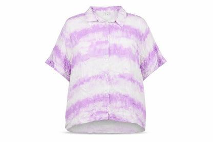Womens UK Size 18 River Island Multicoloured Basic Button-Up