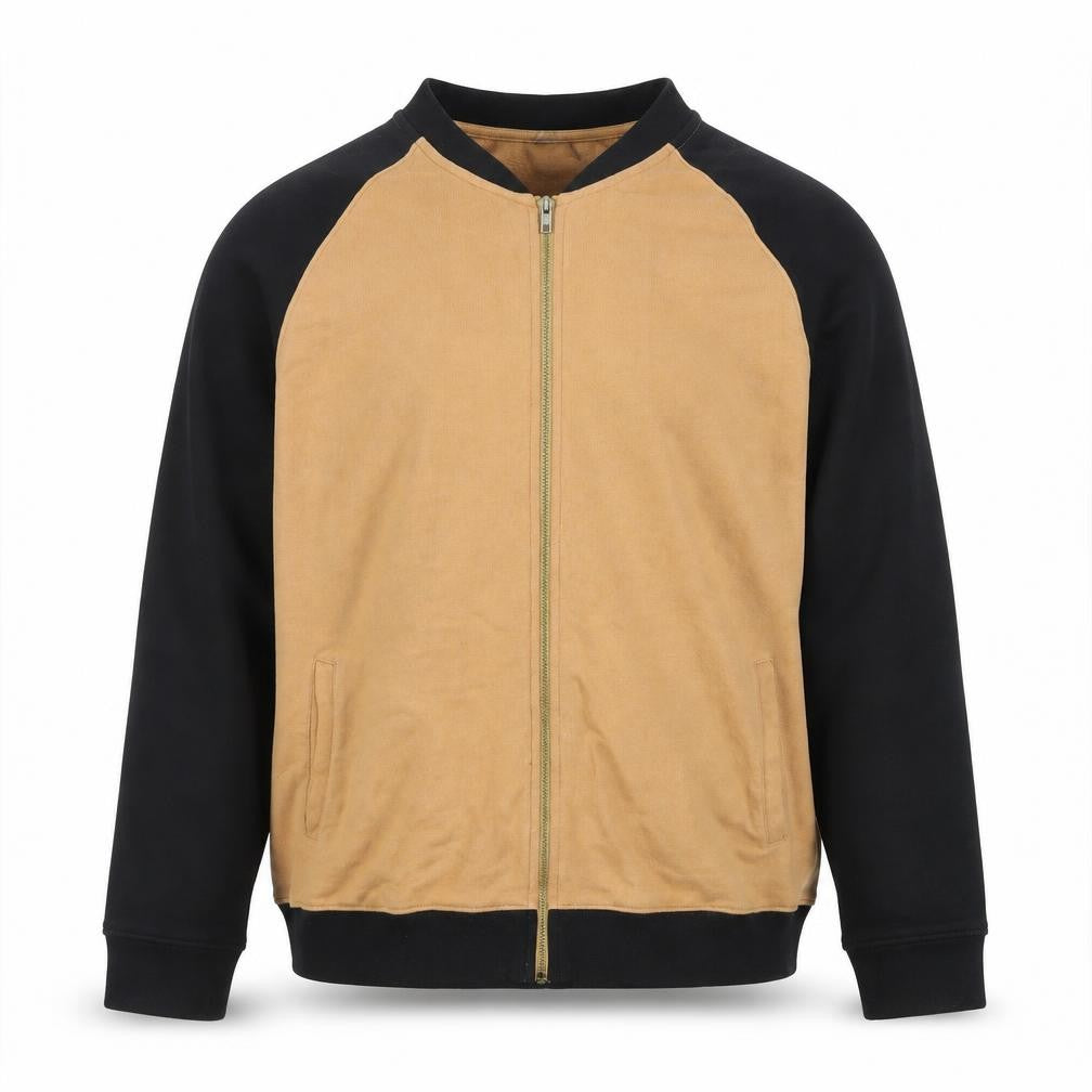 Mens UK Size XL ASOS Brown Bomber Jacket