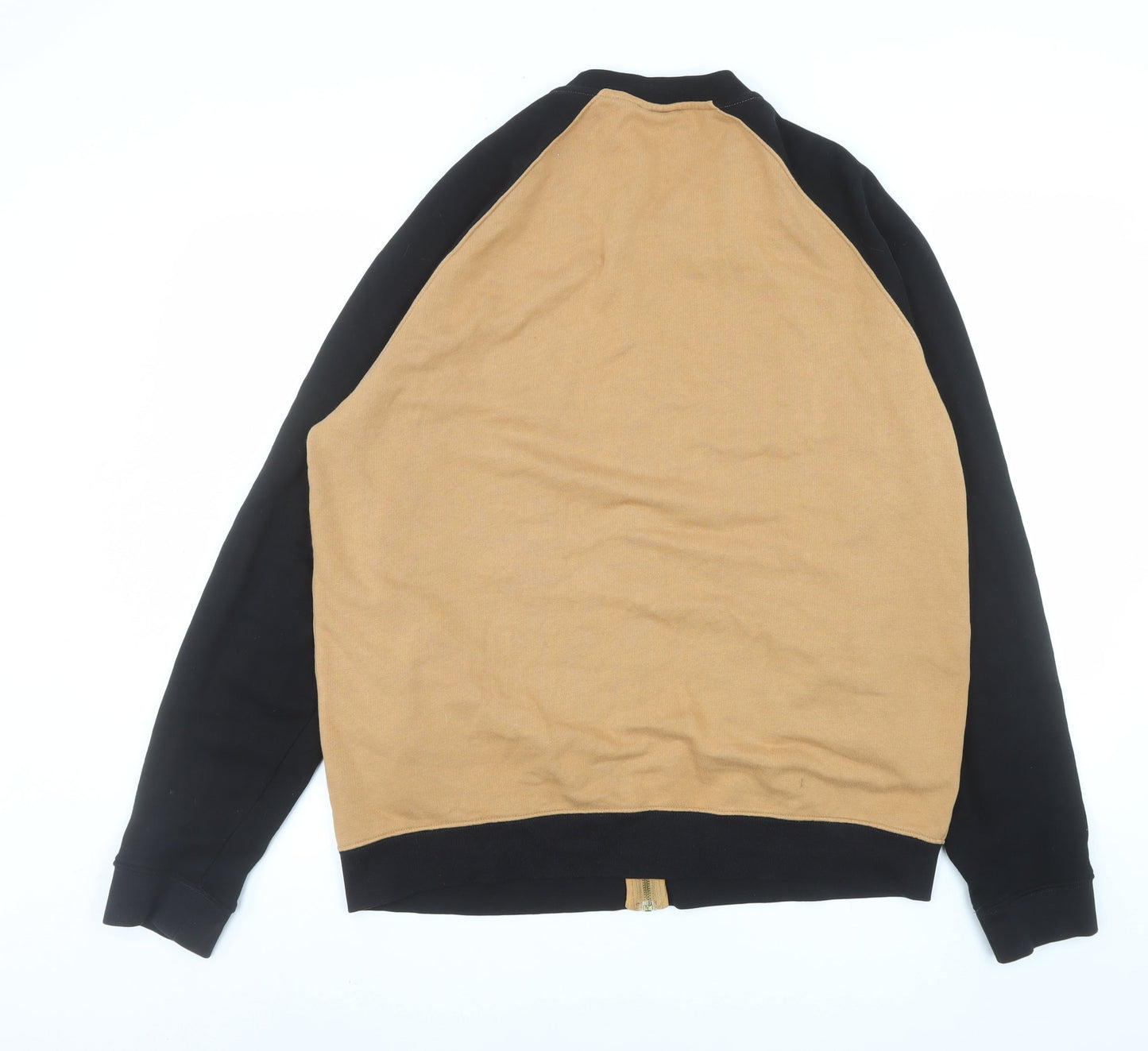 Mens UK Size XL ASOS Brown Bomber Jacket