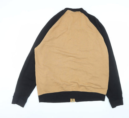 Mens UK Size XL ASOS Brown Bomber Jacket