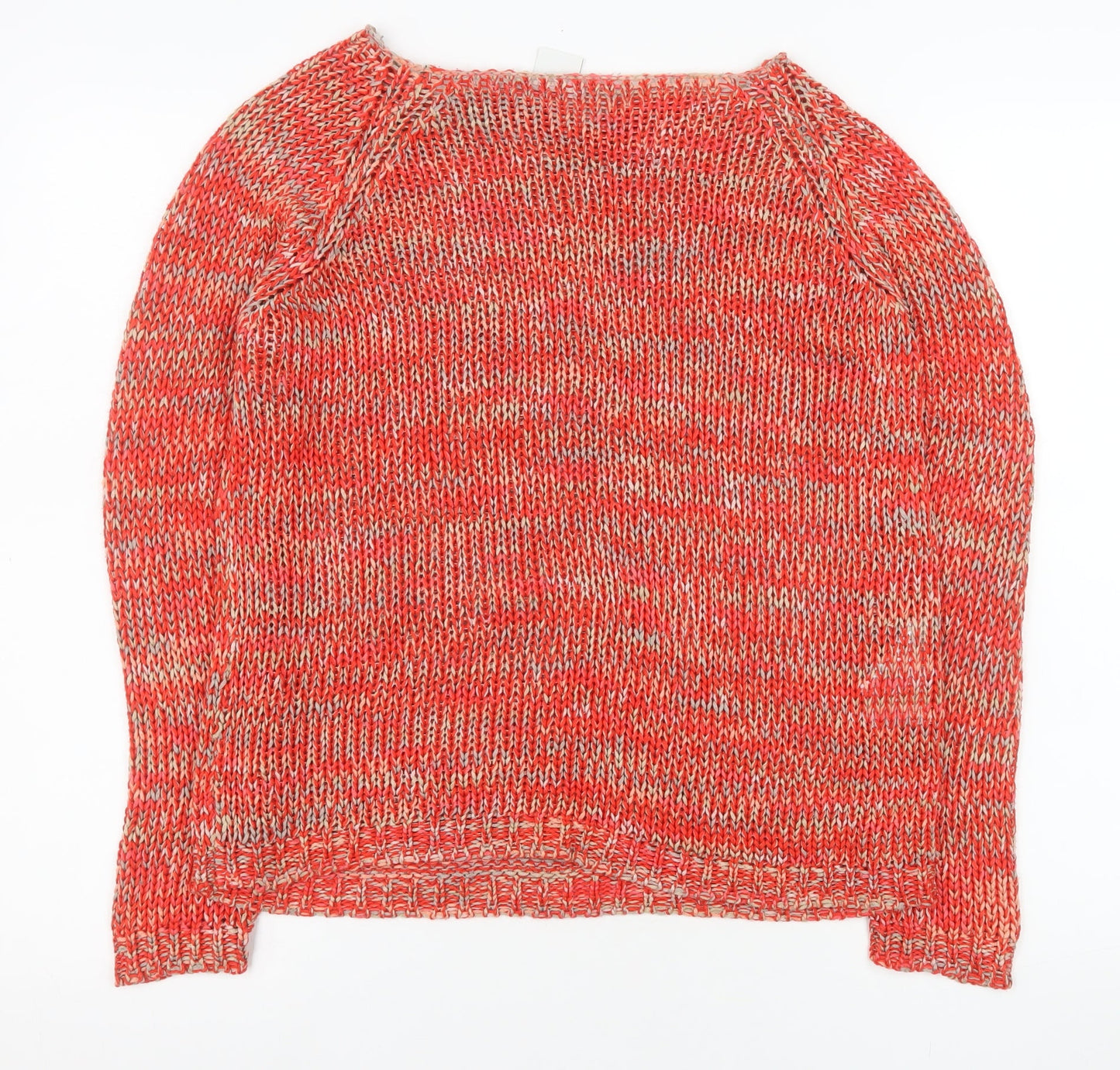 Womens UK Size M VERO MODA Red Pullover Jumper