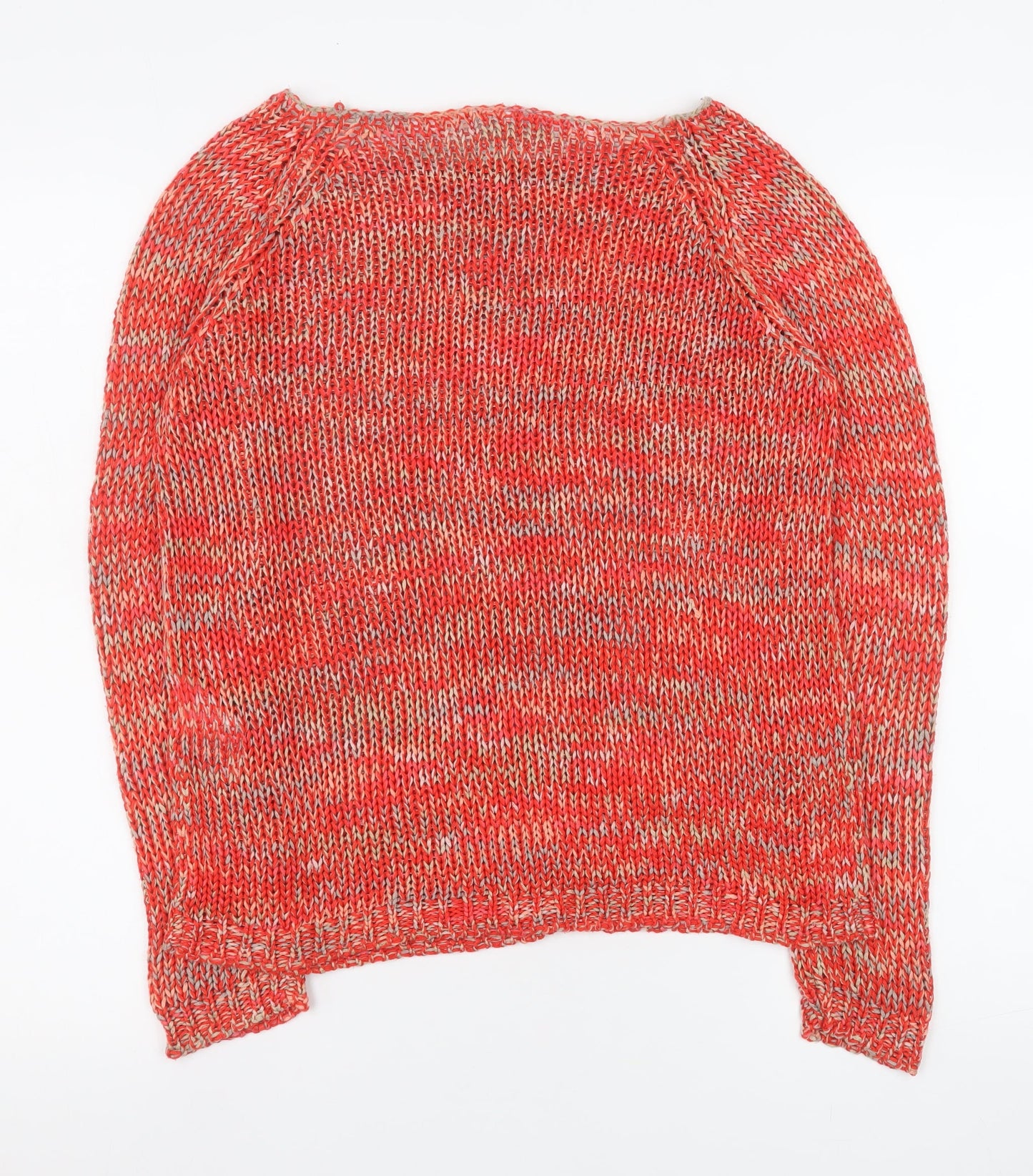Womens UK Size M VERO MODA Red Pullover Jumper