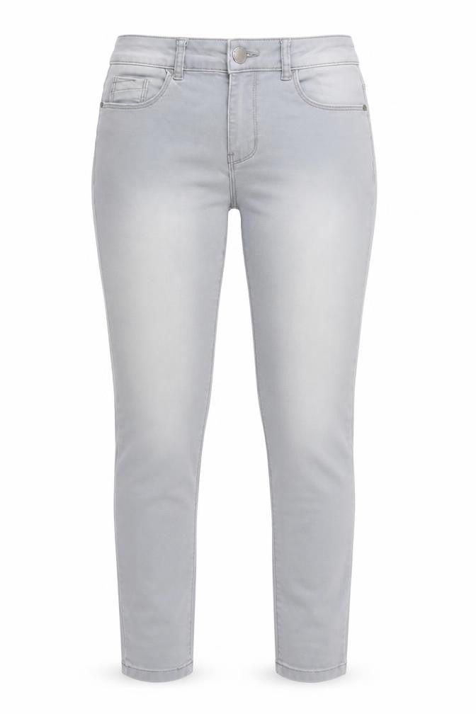 Womens UK Size 8 Denim Co Slim Fit Skinny Grey Jeans