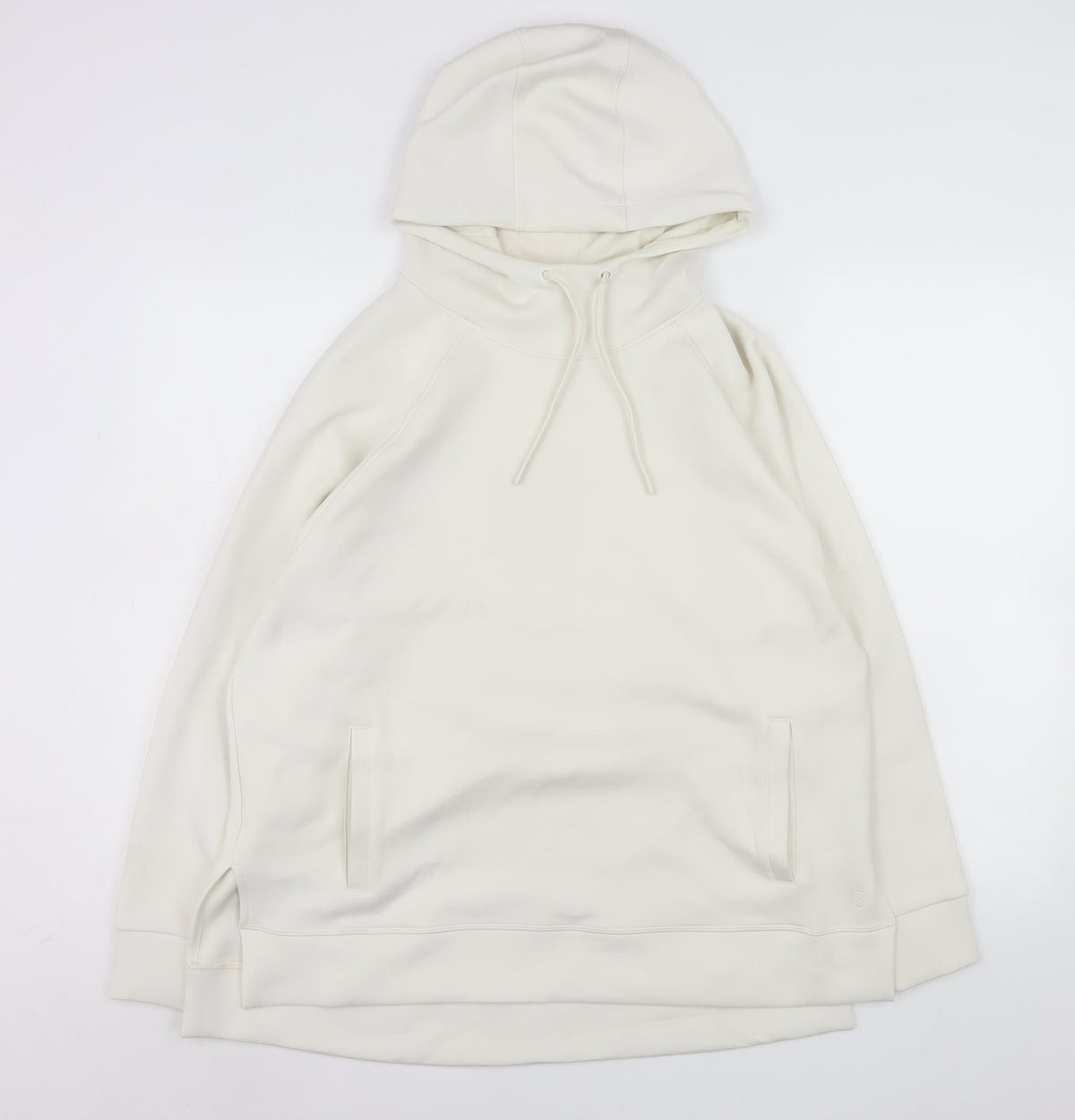 Mens UK Size L Marks and Spencer Ivory Pullover Hoodie