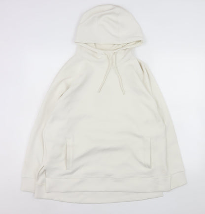 Mens UK Size L Marks and Spencer Ivory Pullover Hoodie