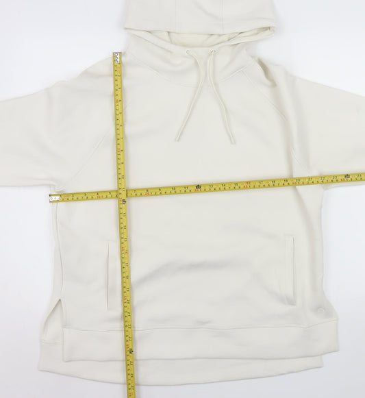 Mens UK Size L Marks and Spencer Ivory Pullover Hoodie