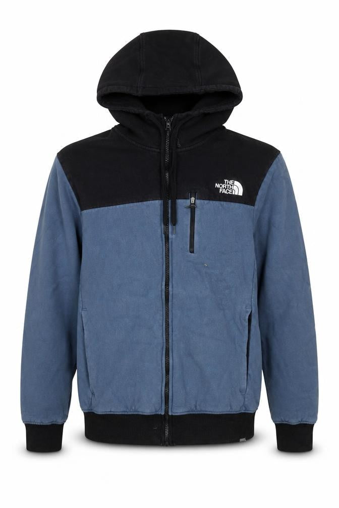 Mens UK Size S The North Face Blue Basic Jacket
