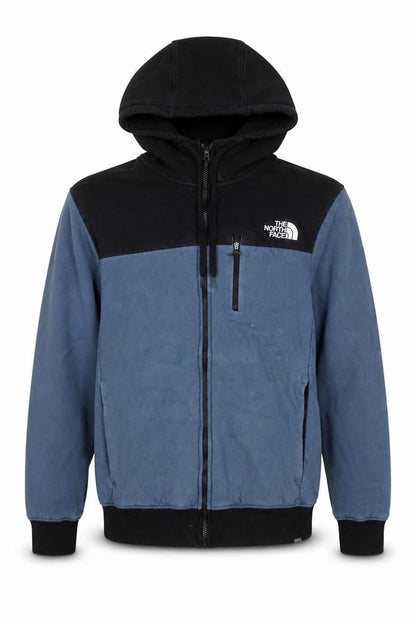 Mens UK Size S The North Face Blue Basic Jacket