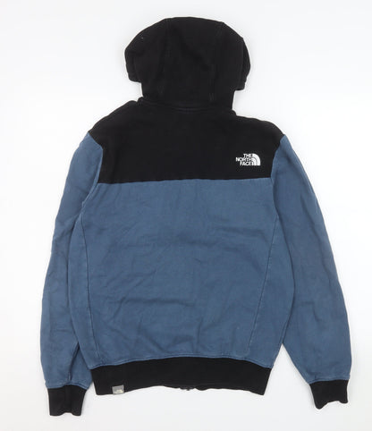 Mens UK Size S The North Face Blue Basic Jacket