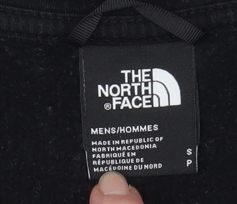 Mens UK Size S The North Face Blue Basic Jacket