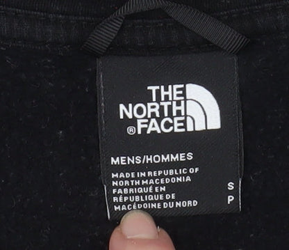 Mens UK Size S The North Face Blue Basic Jacket