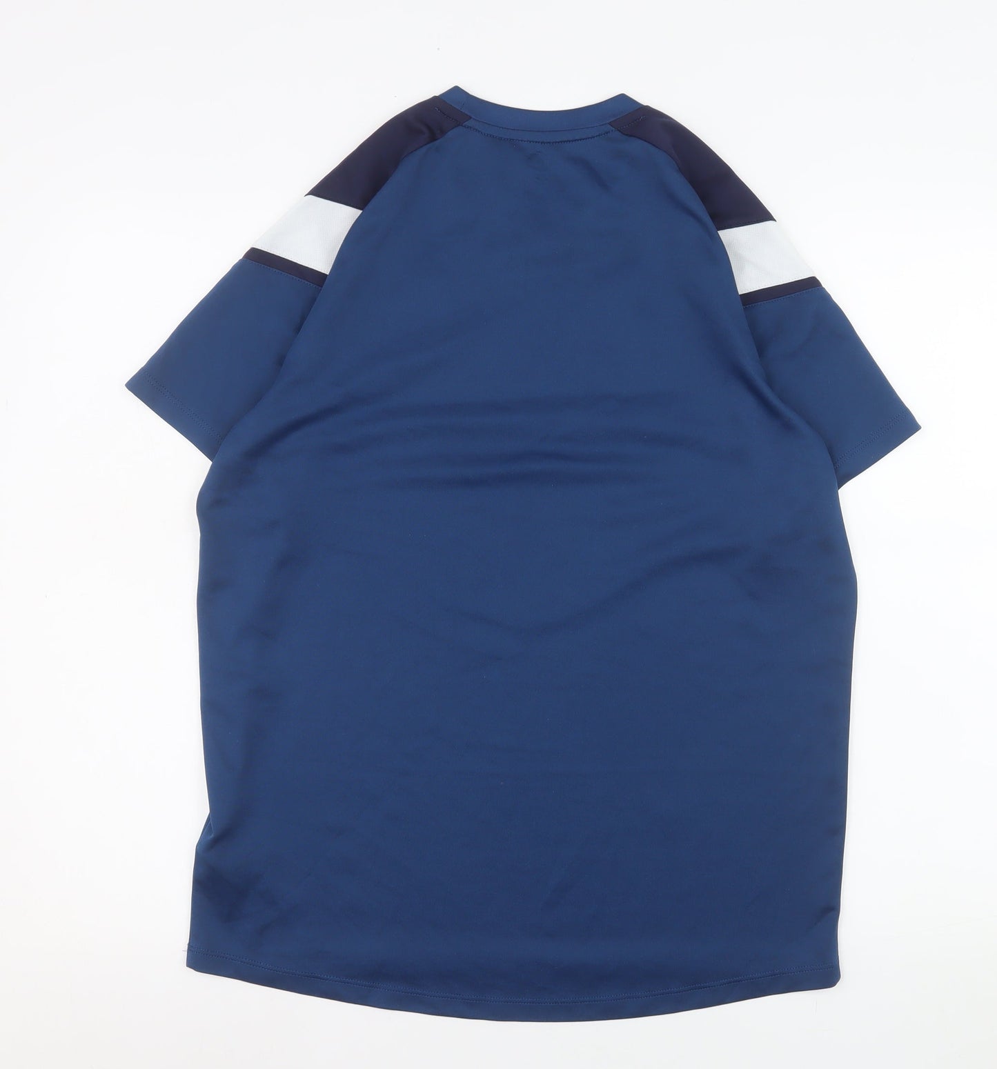 Mens UK Size L Umbro Blue FootballGym & TrainingRunning & Jogging T-Shirt
