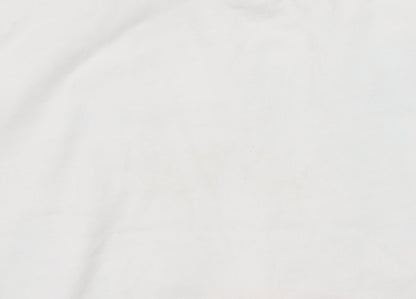Mens UK Size XL Criminal Damage White  T-Shirt