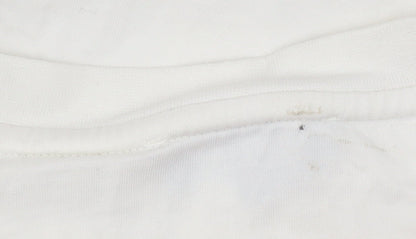 Mens UK Size XL Criminal Damage White  T-Shirt