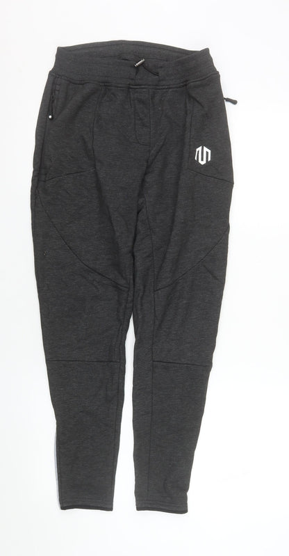 Mens UK Size M Morotai Slim Fit Jogger Grey Trousers