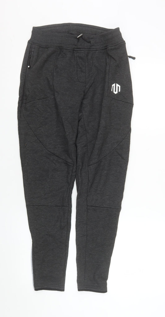 Mens UK Size M Morotai Slim Fit Jogger Grey Trousers