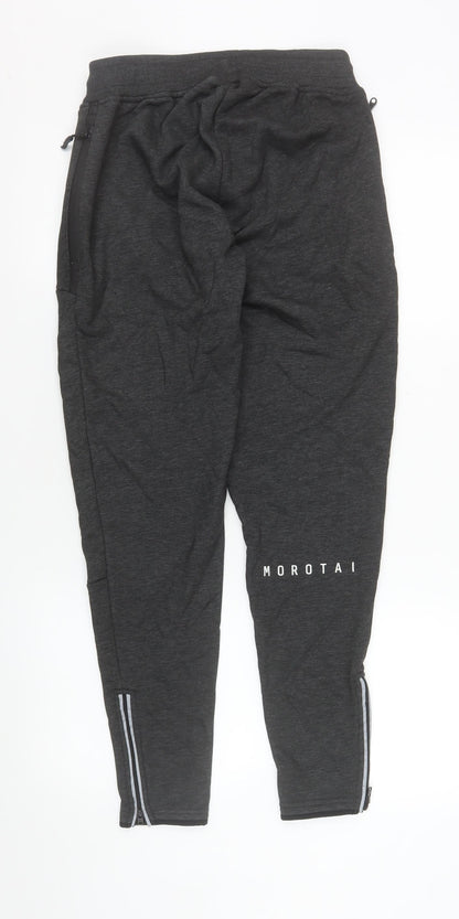 Mens UK Size M Morotai Slim Fit Jogger Grey Trousers