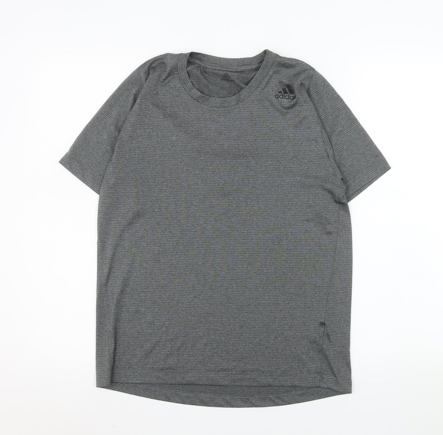Mens UK Size S adidas Grey Gym & Training Running & Jogging T-Shirt