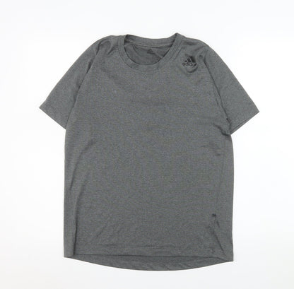 Mens UK Size S adidas Grey Gym & Training Running & Jogging T-Shirt