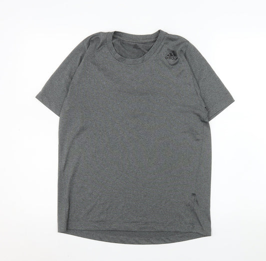 Mens UK Size S adidas Grey Gym & Training Running & Jogging T-Shirt