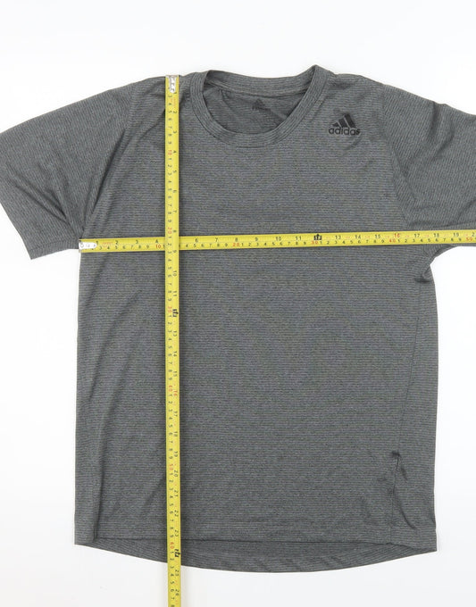 Mens UK Size S adidas Grey Gym & Training Running & Jogging T-Shirt