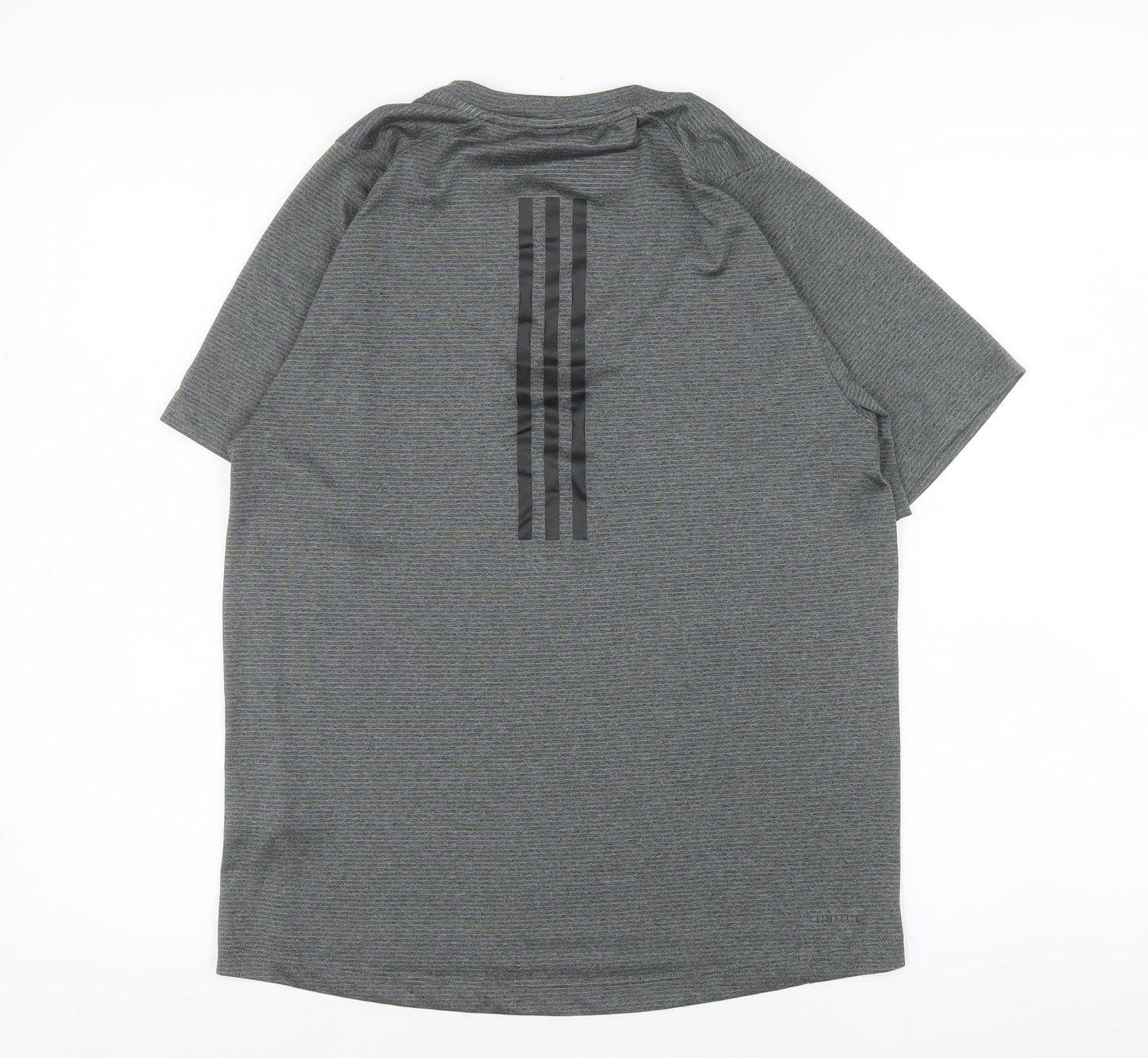 Mens UK Size S adidas Grey Gym & Training Running & Jogging T-Shirt