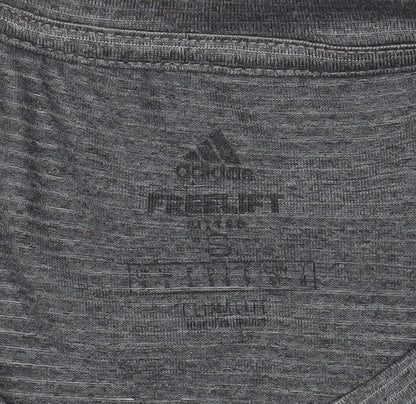 Mens UK Size S adidas Grey Gym & Training Running & Jogging T-Shirt