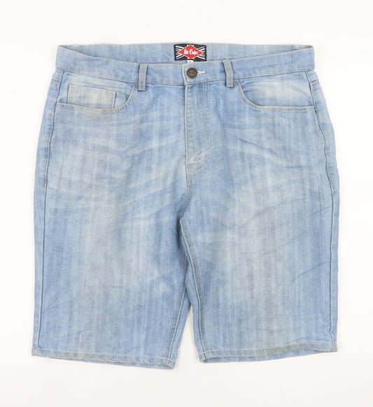 Mens UK Size L Lee Cooper Regular Fit Chino Shorts