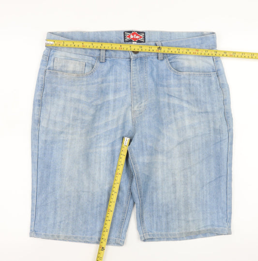 Mens UK Size L Lee Cooper Regular Fit Chino Shorts