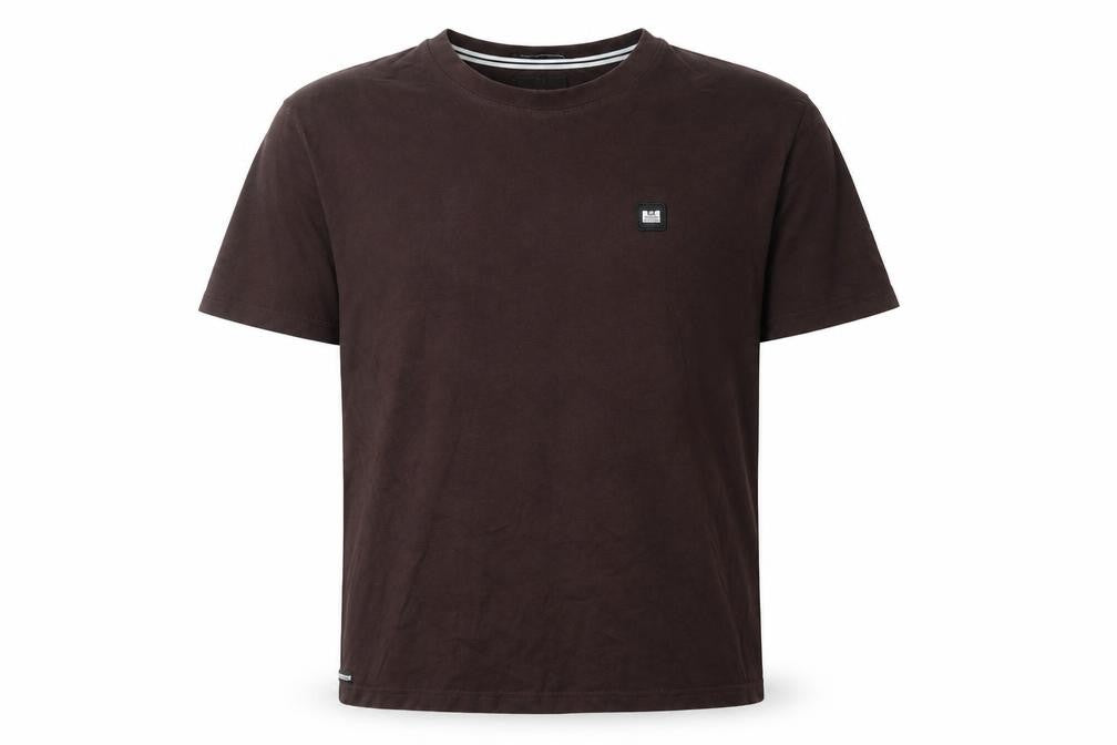 Mens UK Size L Weekend Offender Brown  T-Shirt