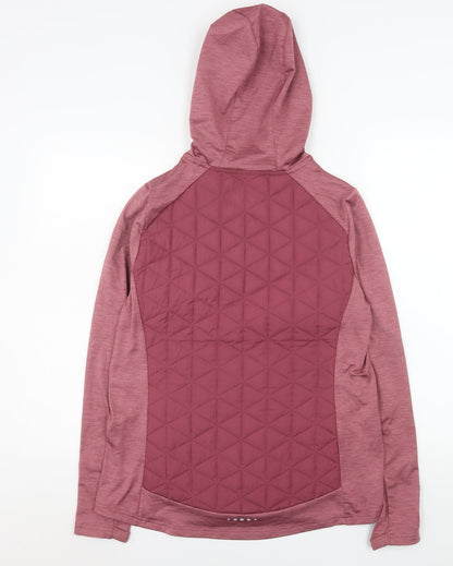 Womens UK Size 14 Dunnes Stores Pink Quilted Coat