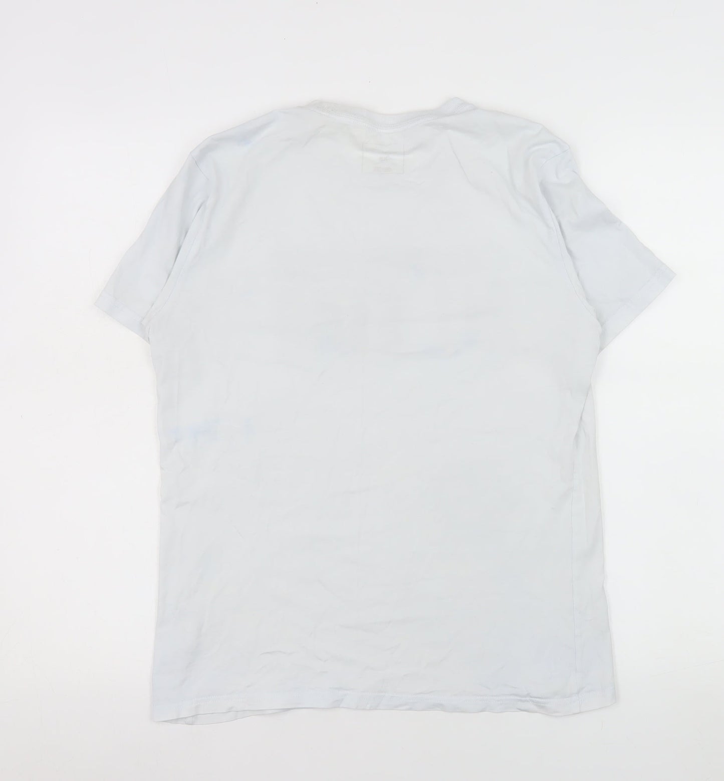 Mens UK Size XS Converse White  T-Shirt