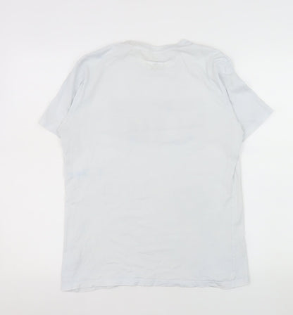 Mens UK Size XS Converse White  T-Shirt