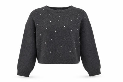 Womens UK Size L Zara Grey Pullover Jumper