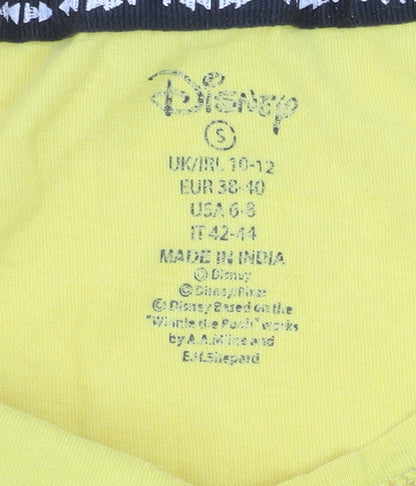 Disney Women Yellow The Lion King T-Shirt Nightshirt Size 10-12