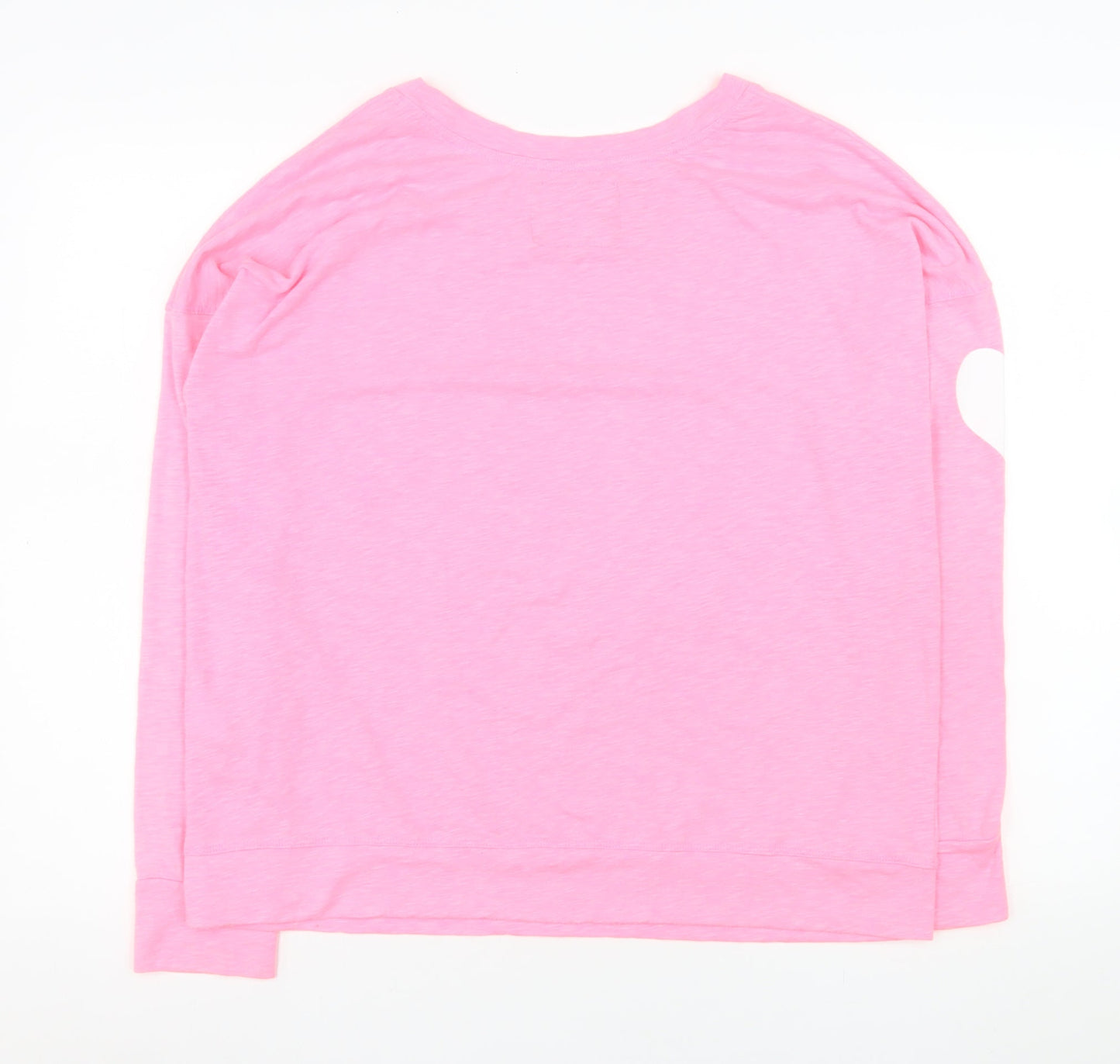Womens UK Size M Superdry Pink Jersey T-Shirt