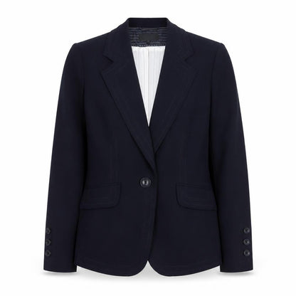 Womens UK Size 10 Marks and Spencer Regular Blue Blazer