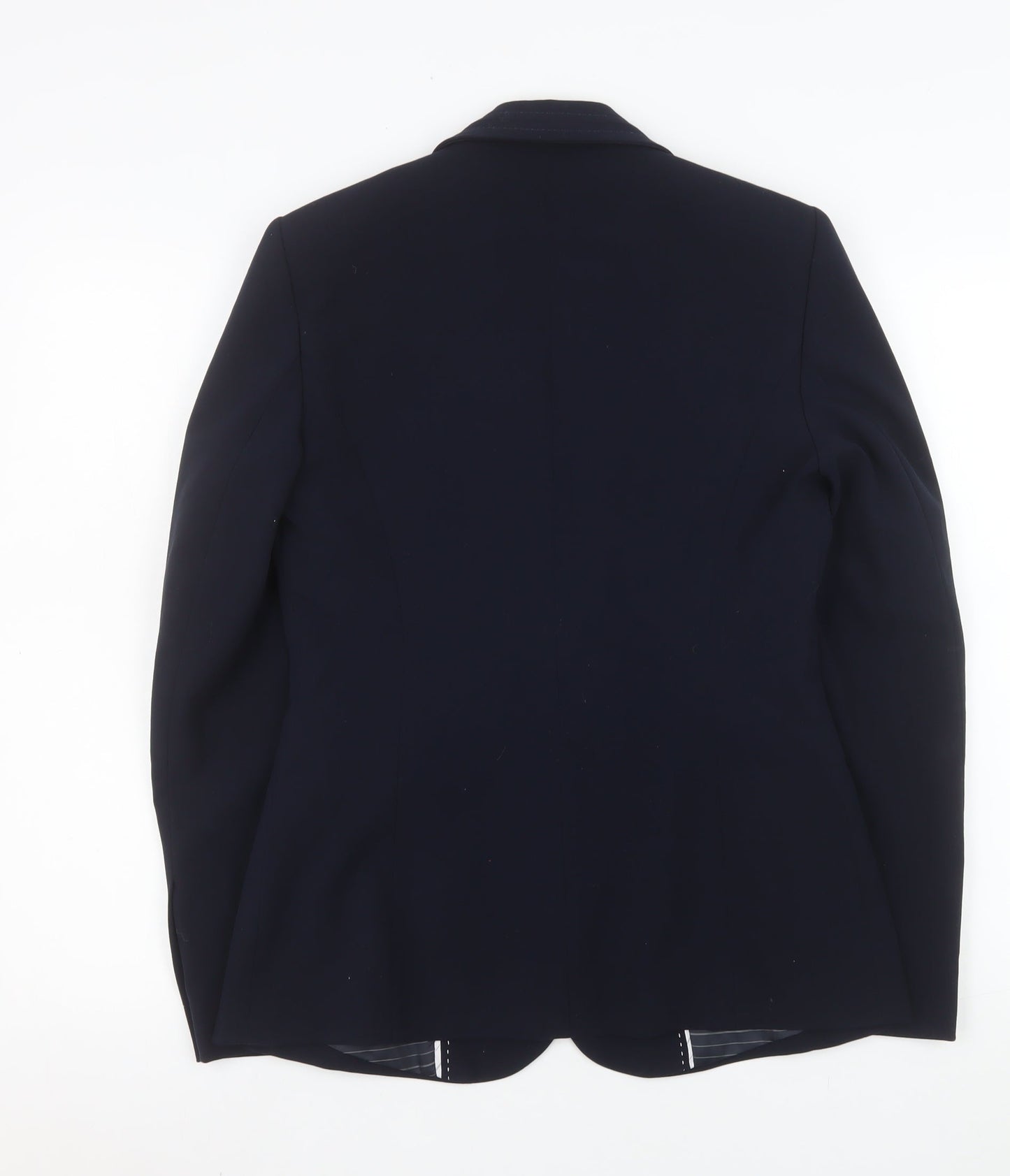 Womens UK Size 10 Marks and Spencer Regular Blue Blazer