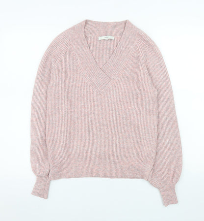 Womens UK Size XS NEXT Pink Pullover Jumper