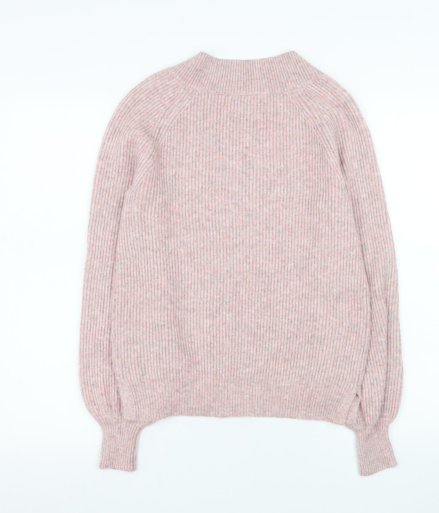 Womens UK Size XS NEXT Pink Pullover Jumper