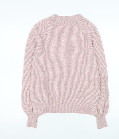 Womens UK Size XS NEXT Pink Pullover Jumper