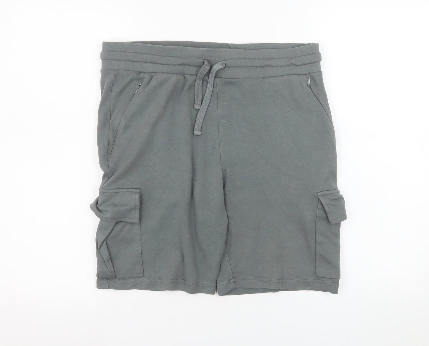 Mens UK Size L Bee Inspired Regular Fit Sweat Shorts