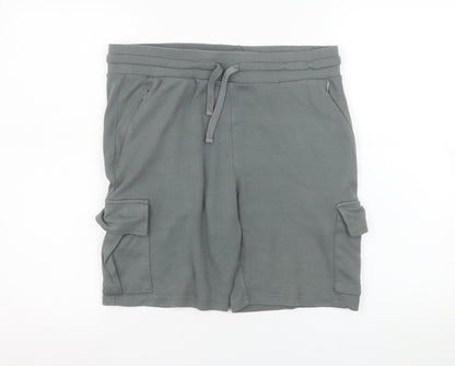 Mens UK Size L Bee Inspired Regular Fit Sweat Shorts