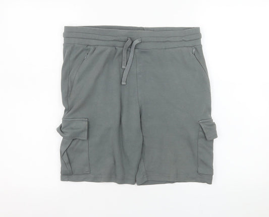 Mens UK Size L Bee Inspired Regular Fit Sweat Shorts